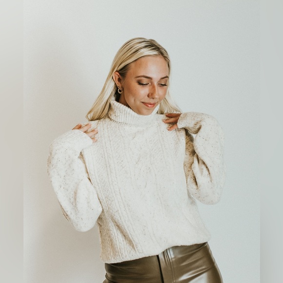 Sugarlips | Sweaters | Wonderland Turtleneck Sweater | Poshmark